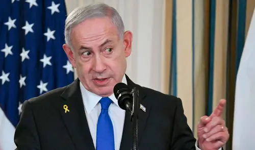 Irak y Turquía advirtieron que no asistirían a la cumbre de Egipto, si estaba presente Benjamín Netanyahu. Foto: AFP