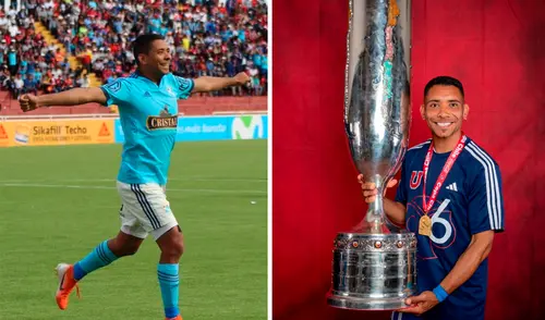 Cristian 'Chorri' Palacios fue el apodo que le dieron al uruguayo por el apellido homologo al de Roberto Palacios. Foto: composición LR/Cristian Palacios Cristian 'Chorri' Palacios fue el apodo que le dieron al uruguayo por el apellido homologo al de Roberto Palacios. Foto: composición LR/Cristian Palacios