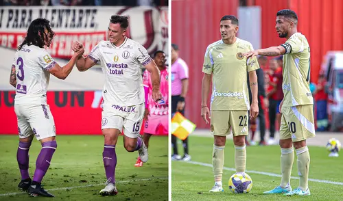 Cremas y cusqueños ocupan los dos primeros puestos de la tabla de posiciones. Foto: composición de LR/Universitario/Cusco FC