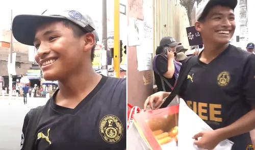 Estudiante de Ingeniería Electrónica vende helados para financiar su educación en la UNI