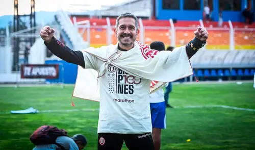 Franco Velazco, administrador de Universitario, sueña con el tricampeonato. Foto: Instagram Franco Velazco, administrador de Universitario, sueña con el tricampeonato. Foto: Instagram