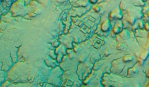 Las evidencias de esta ciudad también fueron identificadas por el arqueólogo francés Stephen Rostain. Foto: Anthoine Dorison / Stéphen Rostain