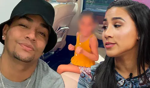 Youna emocionado por estar nuevamente con su hija.