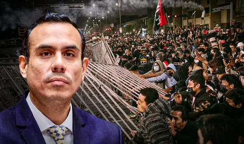 Empresarios de Gamarra y Sutep se unen a la movilización convocada por la generación Z