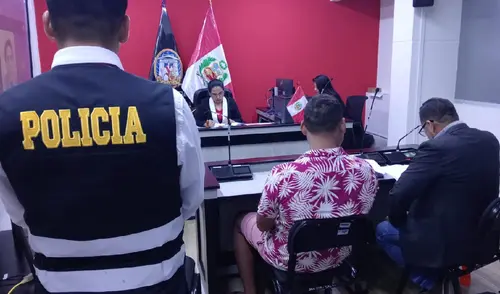 Luis T.V.M. estaría vinculado a una organización criminal liderada por "el trujillano". Fuente: Difusión.