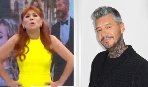 La conductora le puso freno a la invitación de Marcelo Tinelli.