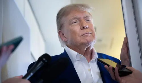 Donald Trump señaló que está listo para firmar la paz con Irán, cuando ellos lo estén. Donald Trump señaló que está listo para firmar la paz con Irán, cuando ellos lo estén. Foto: AFP