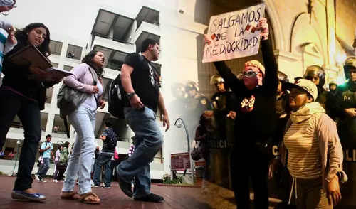 Paro nacional del 15 de octubre: ¿que universidades anunciaron modalidad presencial?