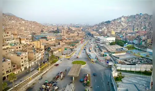 Hace unas semanas, ATU reabrió tramos de la av. Nicolás Ayllón en el distrito de San Luis tras años de obras de la Línea 2 del Metro.