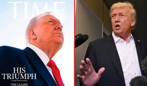 Donald Trump aparecerá en la portada de la siguiente edición de Time. Donald Trump aparecerá en la portada de la siguiente edición de Time. Foto: Time/AFP