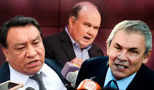 Luna Gálvez acusa a López Aliaga de robarle el partido a Castañeda.