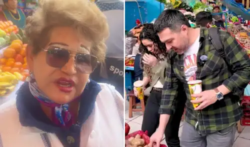 Vendedora del mercado San Camilo ofrece disculpas públicas a Giacomo Bocchio tras polémico incidente