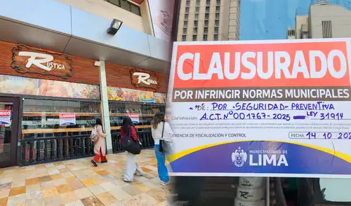 Clausuran Rústica por amago de incendio en Centro Cívico. Foto: composición LR Clausuran Rústica por amago de incendio en Centro Cívico.