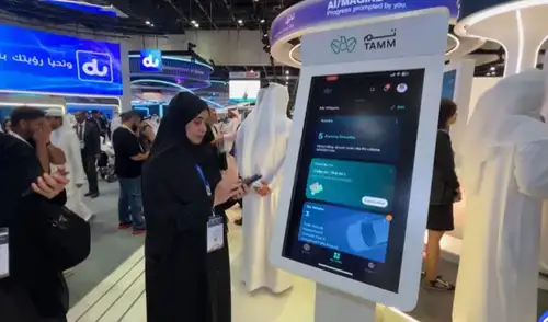 Por solo 217 dólares, podrás casarte en Abu Dabi de forma virtual, sin tener que viajar a Emiratos Árabes Unidos. Foto: AFP