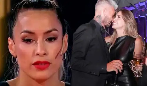 Milett Figueroa y Marcelo Tinelli se encuentran grabando 'Los Tinelli' en Perú
