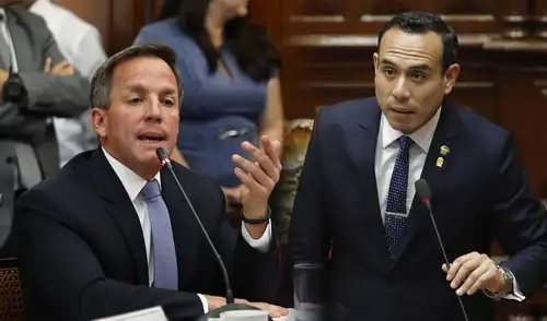 Alcaldes de Lima Metropolitana firmaron acta en encuentro con el presidente José Jerí.