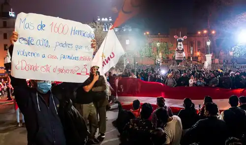 Jóvenes y colectivos se preparan para la marcha nacional 15 de octubre. Foto: composición LR Jóvenes y colectivos se preparan para la marcha nacional 15 de octubre. Foto: composición LR