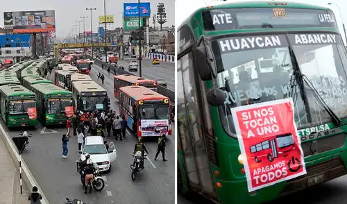 El paro nacional de este 15 de octubre agrupará a diversos sectores sociales golpeados por la inseguridad ciudadana. Foto: Composición LR