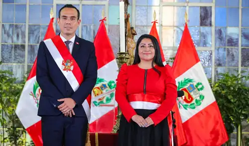 Denisse Miralles fue viceministra de Economía durante la gestión del exministro José Salardi. Foto: Presidencia ¿Quién es Denisse Miralles, nueva ministra de Economía? Conoce su perfil y hoja de vida