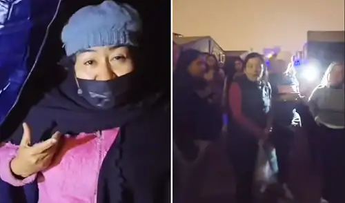 Hecho está generando reacciones divididas en redes sociales. Tiktoker descubre a supuesta damnificada con casa de 4 pisos en Pamplona Alta