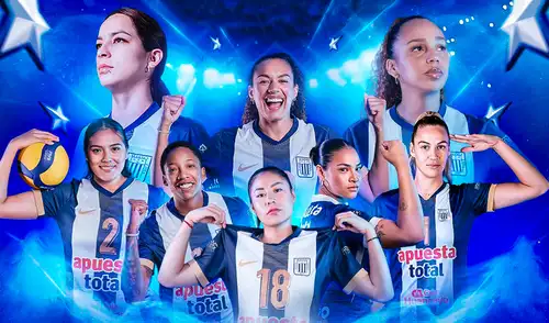 La Noche Blanquiazul 2025 se llevará a cabo a lo largo de dos días. Foto: Alianza Lima Vóley