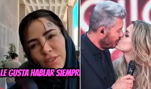 Candelaria Tinelli puso fin a los rumores de una mala relación con Milett Figueroa. Foto: Composición LR/Captura/Willax Candelaria Tinelli puso fin a los rumores de una mala relación con Milett Figueroa.