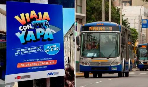 Conoce las nuevas tarifas integradas del servicio extraordinario 8. Foto: Composición LR