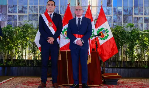 José Jerí, Palacio de Gobierno