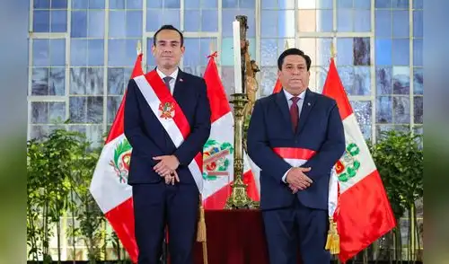 Vicente Tiburcio es el nuevo ministro del Interior. Foto: LR Vicente Tiburcio es el nuevo ministro del Interior. Foto: LR