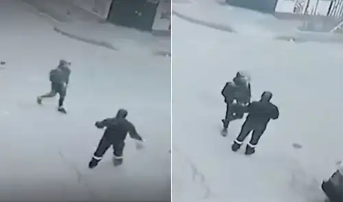 Delincuente en motocicleta asalta a vecinos en San Martín de Porres Delincuente en motocicleta asalta a vecinos en San Martín de Porres