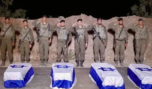 Israel asegura que uno de los cuerpos entregados por Hamás no corresponde a rehén, según examen forense