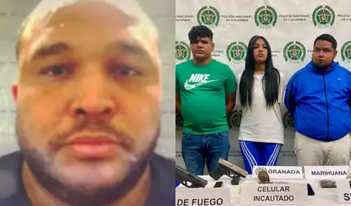 Ender Alexis Rojas, presunto líder del Tren de Aragua, murió durante un operativo en Colombia. Foto: Composición LR Ender Alexis Rojas, presunto líder del Tren de Aragua, murió durante un operativo en Colombia.