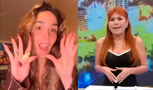 Silvia Cornejo reaparece tras comprometedoras imágenes de su esposo con posible indirecta a Magaly Medina: “A los que critican, neta dan risa”