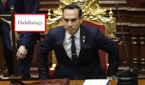 Para Fitch Ratings, José Jerí buscaría la continuidad en la gestión macroeconómica. Foto: composición LR/Carlos Félix José Jerí