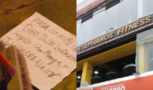 San Martín de Porres fue escenario de dos ataques de violencia extorsiva en la madrugada. Delincuentes dispararon contra un gimnasio y colocaron un explosivo en una casa.