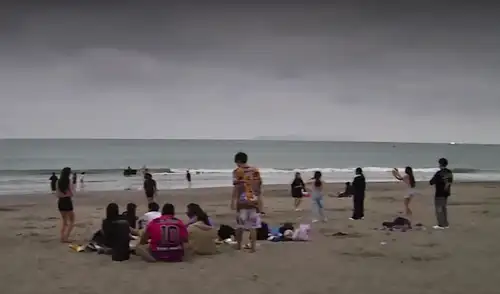 Menor de 17 años muere durante sesión de fotos en Agua Dulce