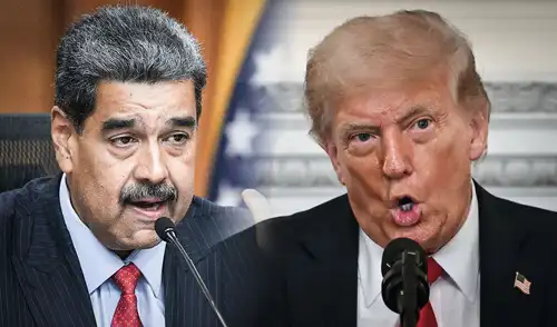 La autorización es el último paso en la intensificación de la campaña de presión de la administración Trump contra Venezuela. Foto: composición LR/AFP Gobierno de Trump habría autorizado de manera secreta que la CIA realice acciones en Venezuela, según NYT