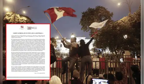 Corte Suprema señala que protesta pacífica es un derecho. Corte Suprema señala que protesta pacífica es un derecho.