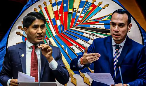 Wilson Soto envió oficio a Jose Jerí solicitando el inicio del trámite para que Perú salga del organismo internacional especializado en el cuidado de los DD.HH. | Composición: LR. Wilson Soto envió oficio a Jose Jerí solicitando el inicio del trámite para que Perú salga del organismo internacional especializado en el cuidado de los DD.HH.