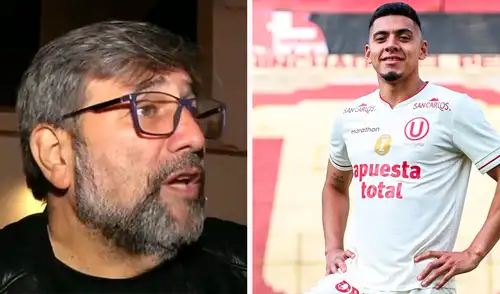 César Inga llegó a Universitario por 60.000 dólares. Foto: composición LR/difusión Representante de César Inga deja sutil respuesta sobre posible fichaje por Napoli de Italia