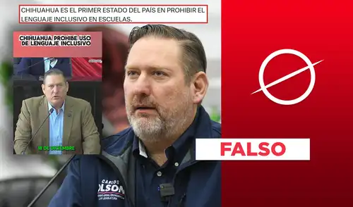 El Congreso del estado mexicano de Chihuahua aprobó el decreto que solo fomenta el uso del "buen lenguaje", mas no hace referencia al lenguaje inclusivo. Foto: composición LR/capturas de pantalla México prohíbe el lenguaje inclusivo