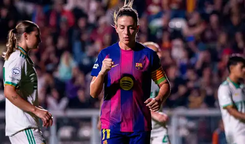 Barcelona mantiene su invicto en la Champions League femenina. Foto: FC Barcelona Femení Resultado Barcelona vs Roma por Champions League femenina