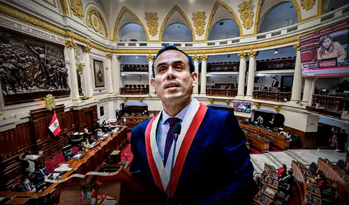 José Jerí presenta proyecto de ley como congresista siendo presidente