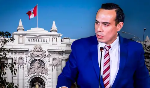 Jaime Quito busca censurar a José Jerí. Foto: composición LR Jaime Quito busca censurar a José Jerí.