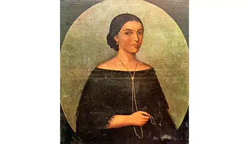 Manuela Sáenz. Imagen: Difusión.