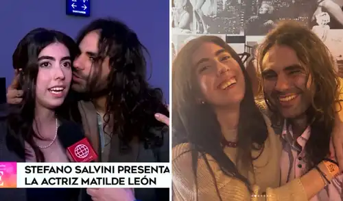 Stefano Salvini y Matilde León tienen 33 y 25 años respectivamente.