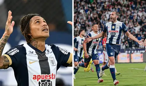 Indican plan de Alianza Lima para mantener a Hernán Barcos y Paolo Guerrero
