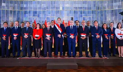 Nuevo gabinete de José Jerí: ¿quiénes son los nuevos ministros del Perú?