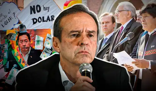 Jorge 'Tuto' Quiroga, candidato de la Alianza Libre, se enfrenta contra Rodrigo Paz el domingo 19 de octubre para ser el nuevo presidente de Bolivia.