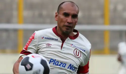 Rainer Torres salió campeón con Universitario en dos ocasiones